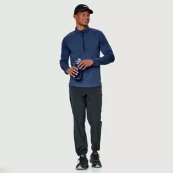 LTP - Chandail Manches Longues Anti-UV Homme -Modee Pure Soldes Magasin 18409 OUTREMER 2