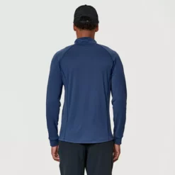 LTP - Chandail Manches Longues Anti-UV Homme -Modee Pure Soldes Magasin 18409 OUTREMER 3