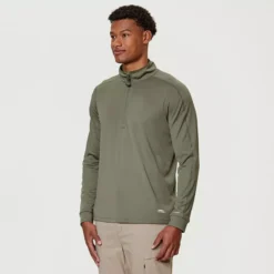 LTP - Chandail Manches Longues Anti-UV Homme -Modee Pure Soldes Magasin 18409 hemlock 1