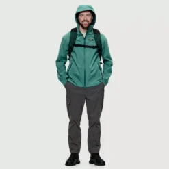 Pinacle - Veste Imper-respirante Pour Homme -Modee Pure Soldes Magasin 18412 SPRUCE 2