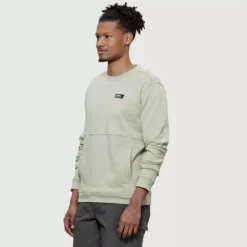 Forillon - Chandail En Coton Bouclé Pour Homme -Modee Pure Soldes Magasin 18413 alfalfa 1