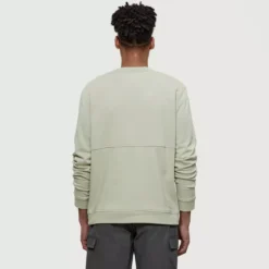 Forillon - Chandail En Coton Bouclé Pour Homme -Modee Pure Soldes Magasin 18413 alfalfa 3