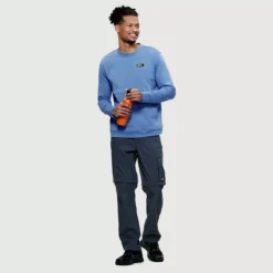 Forillon - Chandail En Coton Bouclé Pour Homme -Modee Pure Soldes Magasin 18413 pacblu 2