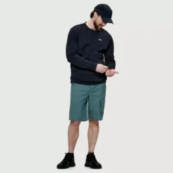 Forillon - Chandail En Coton Bouclé Pour Homme -Modee Pure Soldes Magasin 18413 raven 2