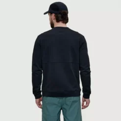 Forillon - Chandail En Coton Bouclé Pour Homme -Modee Pure Soldes Magasin 18413 raven 3