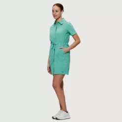 Allyson - Robe à Manches Courtes Pour Femme -Modee Pure Soldes Magasin 18500 fremin 1