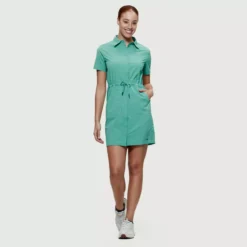 Allyson - Robe à Manches Courtes Pour Femme -Modee Pure Soldes Magasin 18500 fremin 2