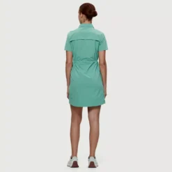 Allyson - Robe à Manches Courtes Pour Femme -Modee Pure Soldes Magasin 18500 fremin 3