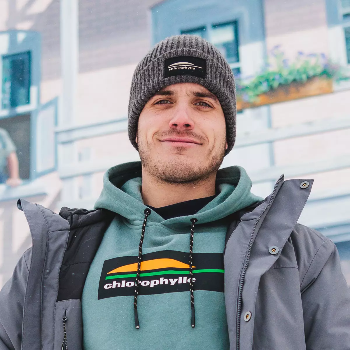 Christophe - Tuque En Laine Mérino Unisexe 5 Christophe - Tuque En Laine Mérino Unisexe - Image 5