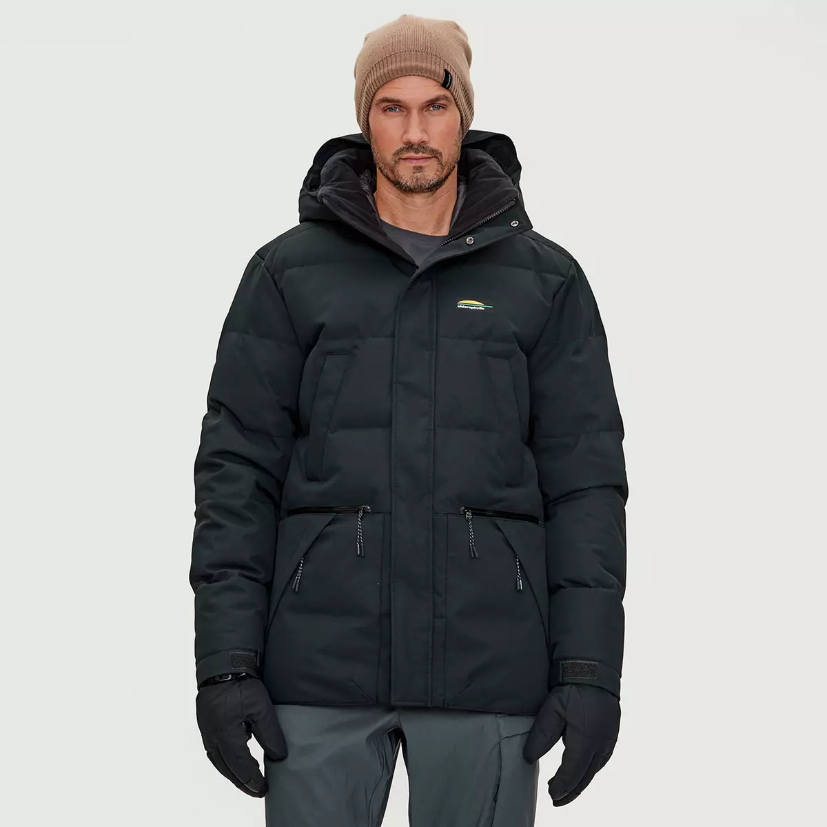 City - Tuque En Laine Mérino Pour Homme 4 City - Tuque En Laine Mérino Pour Homme - Image 4