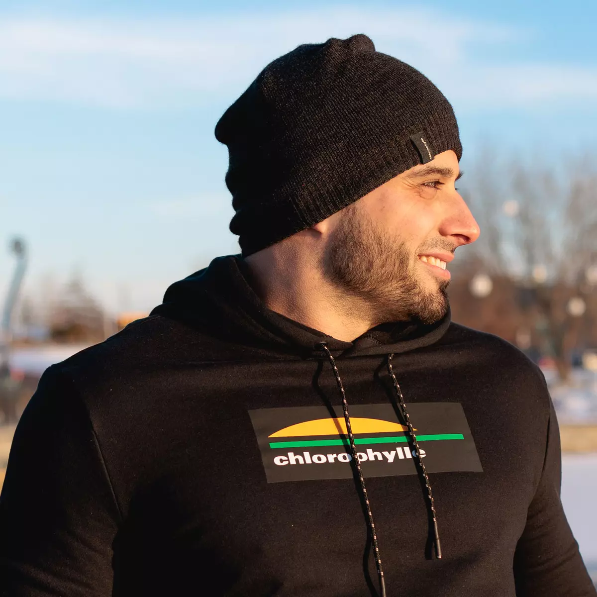 City - Tuque En Laine Mérino Pour Homme 5 City - Tuque En Laine Mérino Pour Homme - Image 5