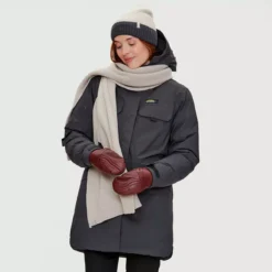 Rachel - Mitaines De Cuir Pour Femme -Modee Pure Soldes Magasin 44660 CAPPUCINO 1