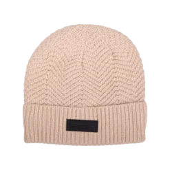 Maggie - Tuque En Tricot Pour Femme -Modee Pure Soldes Magasin 46420 MOCHA