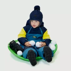 Hibou - Tuque Enfant -Modee Pure Soldes Magasin 46856 NAVY 2