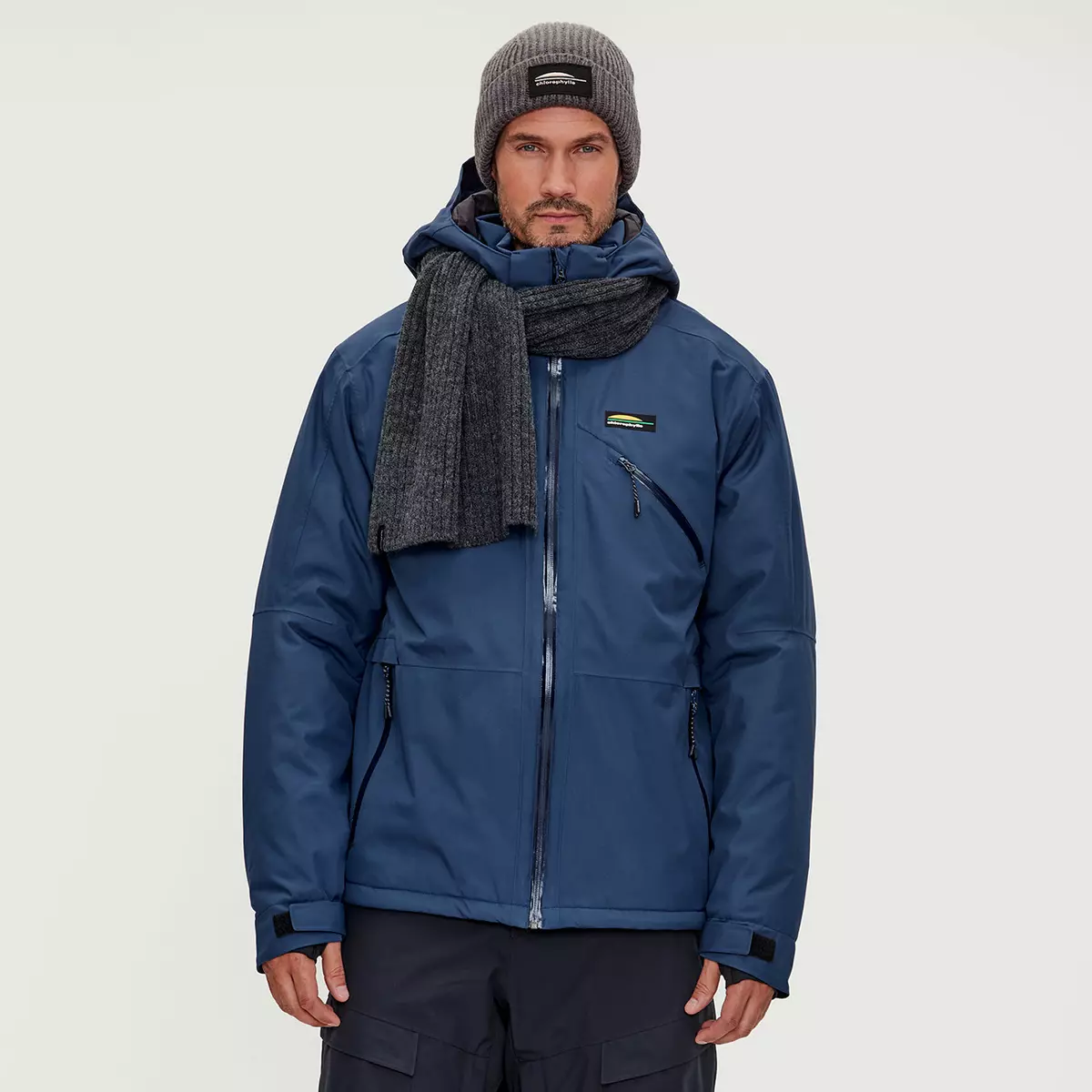 Christophe - Foulard En Tricot Unisexe 3 Christophe - Foulard En Tricot Unisexe - Image 3