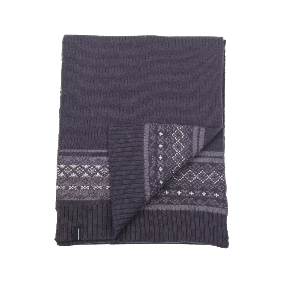 Nordique - Foulard En Laine Mérino 1 Nordique - Foulard En Laine Mérino