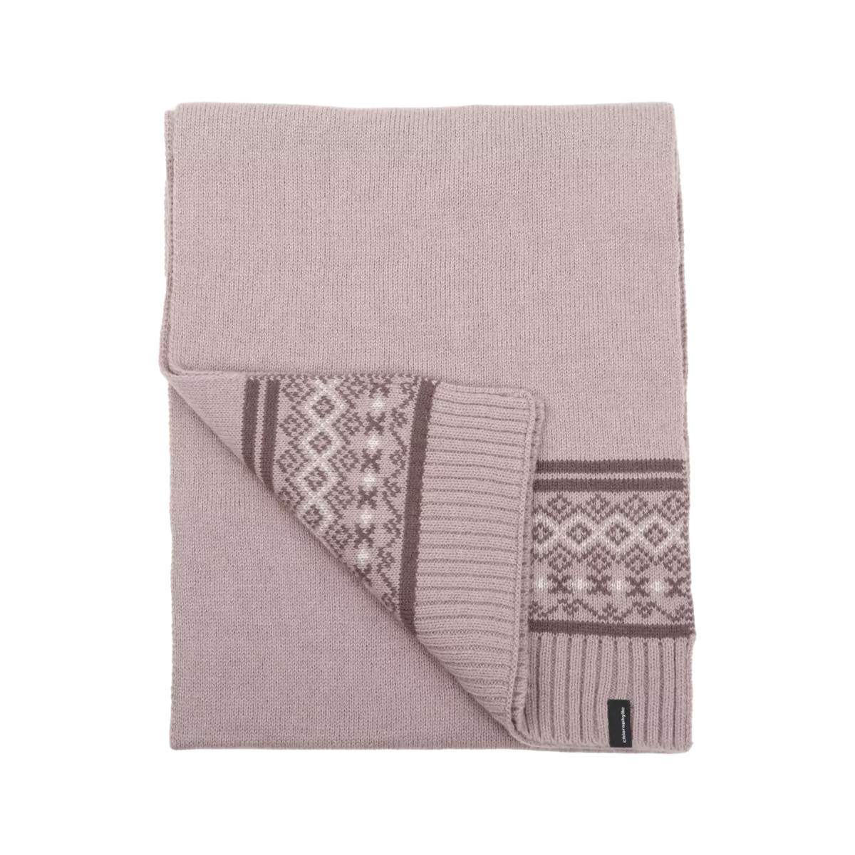 Nordique - Foulard En Laine Mérino 2 Nordique - Foulard En Laine Mérino - Image 2