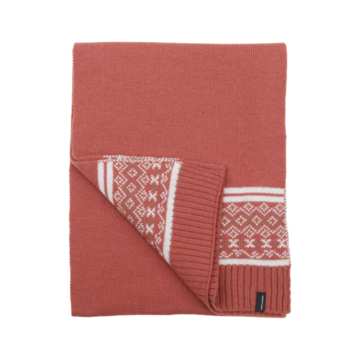 Nordique - Foulard En Laine Mérino 3 Nordique - Foulard En Laine Mérino - Image 3