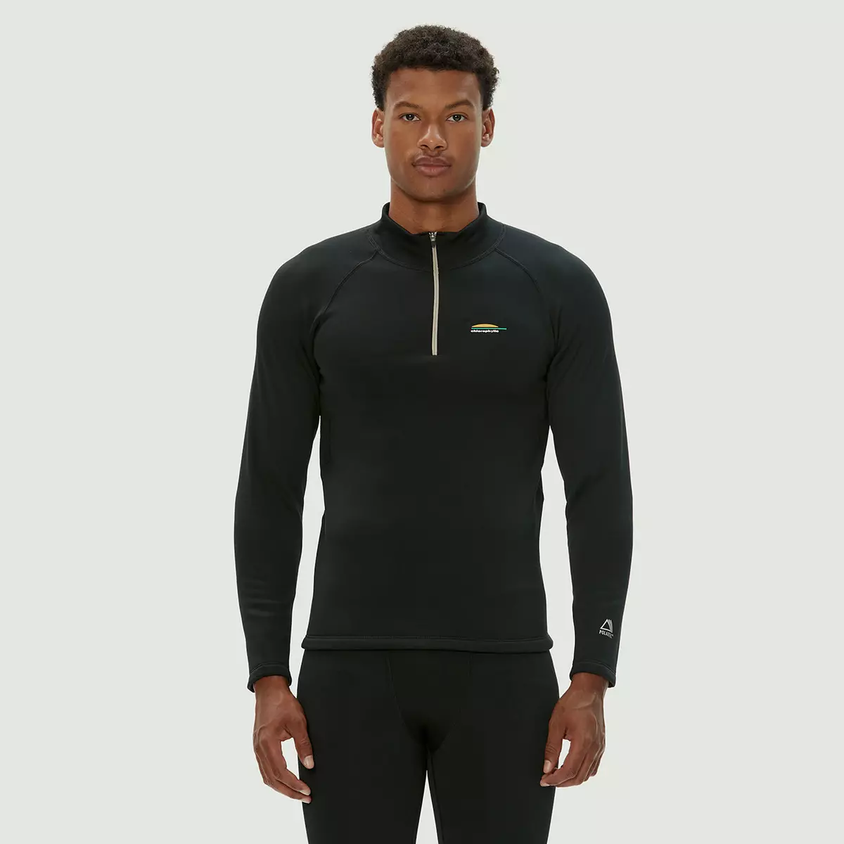 Chl Ultra - Chandail Sous-vêtement à Col Zip Homme 1 Chl Ultra - Chandail Sous-vêtement à Col Zip Homme