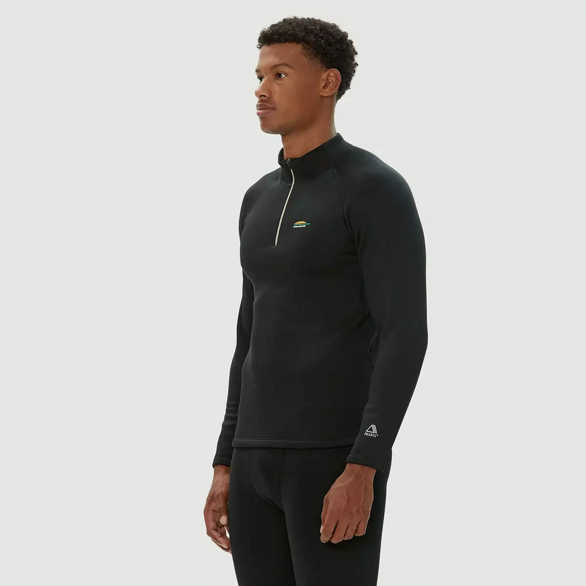 Chl Ultra - Chandail Sous-vêtement à Col Zip Homme 2 Chl Ultra - Chandail Sous-vêtement à Col Zip Homme - Image 2