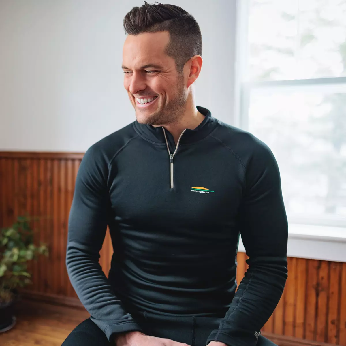 Chl Ultra - Chandail Sous-vêtement à Col Zip Homme 5 Chl Ultra - Chandail Sous-vêtement à Col Zip Homme - Image 5