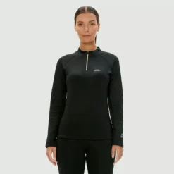 Chl Ultra - Chandail Sous-vêtement à Col Zip Femme