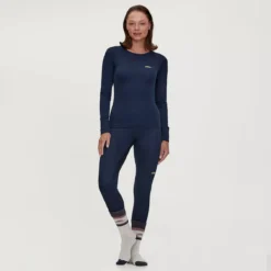 Chl Performance - Pantalon Thermal -Modee Pure Soldes Magasin 52959 navy 2