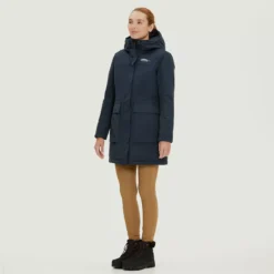 Chicoutimi - Manteau Le Plus Chaud Fabriqué Au Québec Femme -Modee Pure Soldes Magasin 62457 eclblu 1