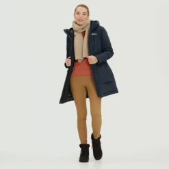 Chicoutimi - Manteau Le Plus Chaud Fabriqué Au Québec Femme -Modee Pure Soldes Magasin 62457 eclblu 2