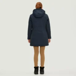 Chicoutimi - Manteau Le Plus Chaud Fabriqué Au Québec Femme -Modee Pure Soldes Magasin 62457 eclblu 3