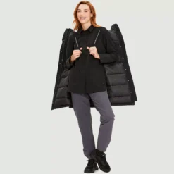 Chicoutimi - Manteau Le Plus Chaud Fabriqué Au Québec Femme -Modee Pure Soldes Magasin 62457 purebl 2