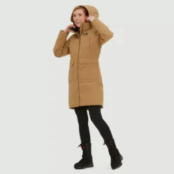 Roselin - Parka En Duvet Pour Femmes -Modee Pure Soldes Magasin 62471 elm 2