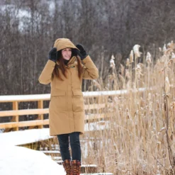 Roselin - Parka En Duvet Pour Femmes -Modee Pure Soldes Magasin 62471 elm 5