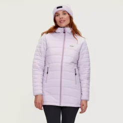 Prima - Manteau 3/4 Matelassé Compressible Femme -Modee Pure Soldes Magasin 62485 lavfro