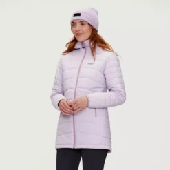 Prima - Manteau 3/4 Matelassé Compressible Femme -Modee Pure Soldes Magasin 62485 lavfro 1
