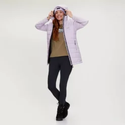 Prima - Manteau 3/4 Matelassé Compressible Femme -Modee Pure Soldes Magasin 62485 lavfro 2