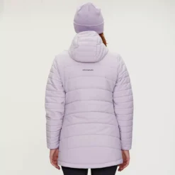 Prima - Manteau 3/4 Matelassé Compressible Femme -Modee Pure Soldes Magasin 62485 lavfro 3