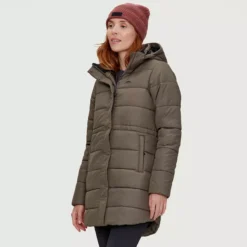 Louisa - Manteau Isolé Mi-long à Capuche Femme -Modee Pure Soldes Magasin 62486 falcon 1