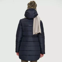 Louisa - Manteau Isolé Mi-long à Capuche Femme -Modee Pure Soldes Magasin 62486 purebl 3