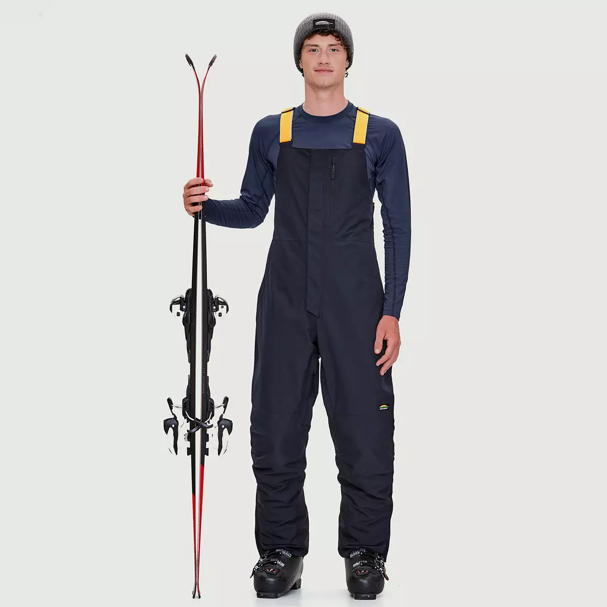 Jasper - Salopette De Ski Isolée Pour Homme 1 Jasper - Salopette De Ski Isolée Pour Homme