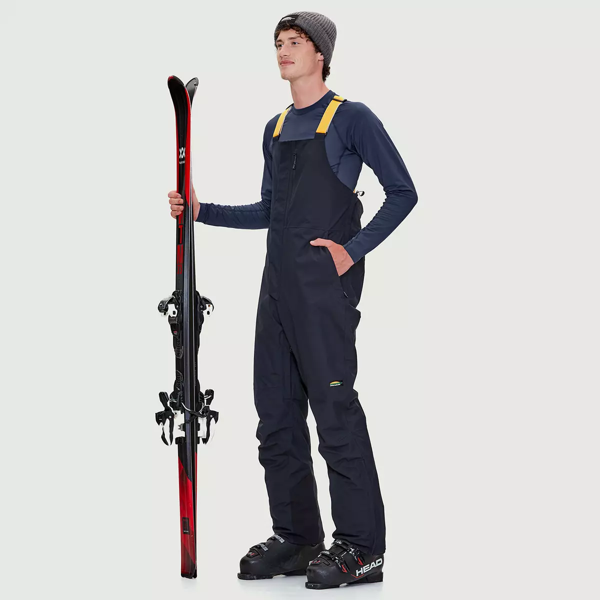 Jasper - Salopette De Ski Isolée Pour Homme 2 Jasper - Salopette De Ski Isolée Pour Homme - Image 2