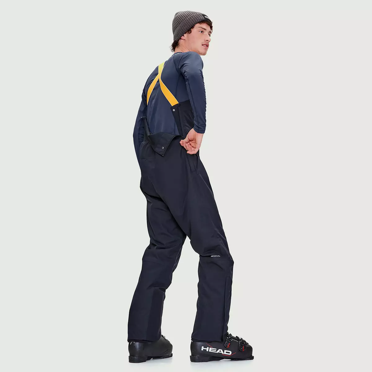 Jasper - Salopette De Ski Isolée Pour Homme 3 Jasper - Salopette De Ski Isolée Pour Homme - Image 3