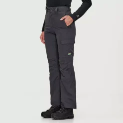Olympia - Pantalon De Neige Femme -Modee Pure Soldes Magasin 62928 raven 1