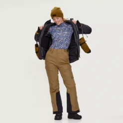 Eagle - Pantalon De Ski Isolé Pour Femme -Modee Pure Soldes Magasin 62929 elm 2