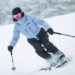 Chilly Jogger - Pantalon De Neige Pour Femme -Modee Pure Soldes Magasin 62930 raven 5