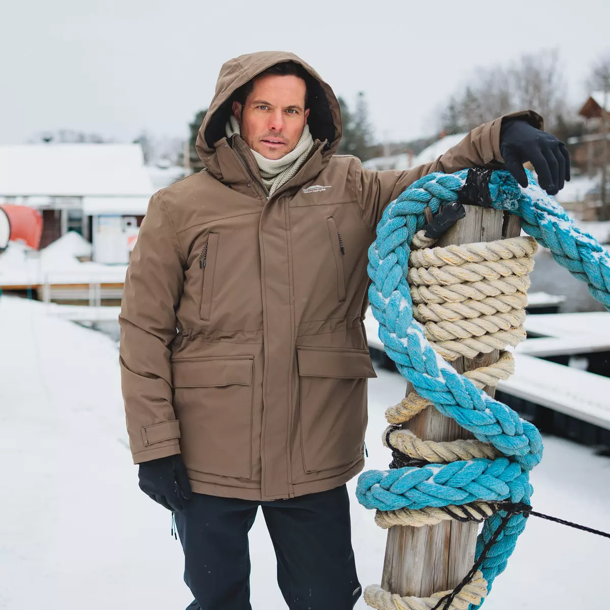 Saguenay - Parka Fabriqué Au Québec Pour Homme 9 Saguenay - Parka Fabriqué Au Québec Pour Homme - Image 9