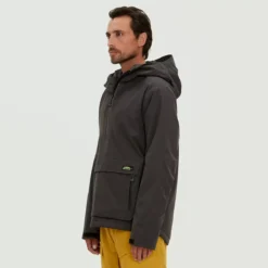 Saint-Laurent Anorak - Manteau De Ski Pour Homme -Modee Pure Soldes Magasin 66637 raven 1