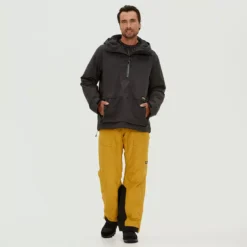 Saint-Laurent Anorak - Manteau De Ski Pour Homme -Modee Pure Soldes Magasin 66637 raven 2