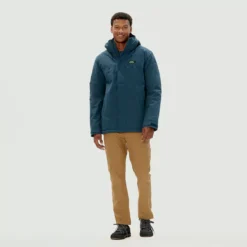 Matagami - Manteau Isolé à Capuchon Pour Homme -Modee Pure Soldes Magasin 66639 MIDNIG 2