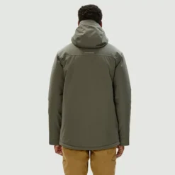 Matagami - Manteau Isolé à Capuchon Pour Homme -Modee Pure Soldes Magasin 66639 niggre 3